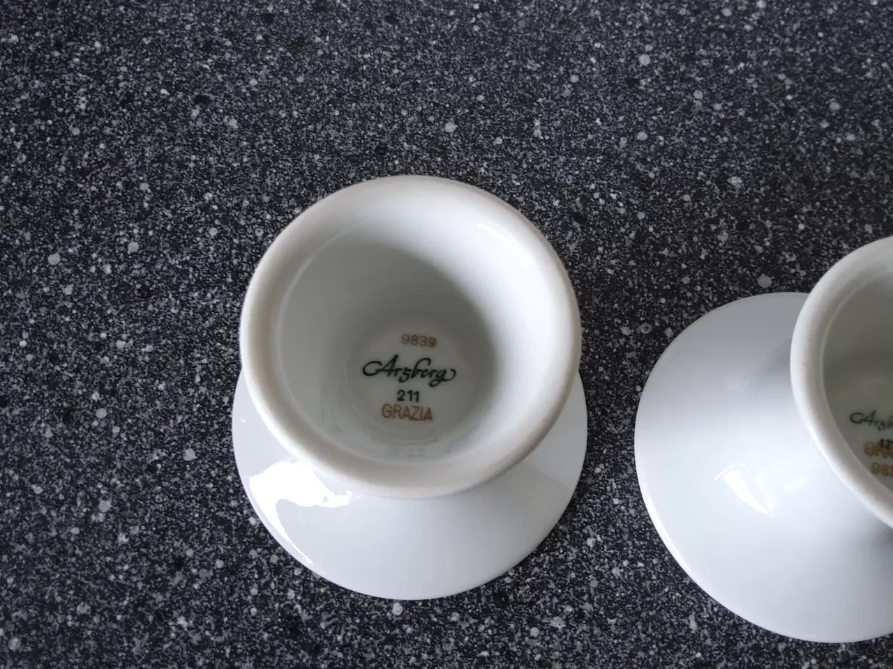 Billede 4 - Porcelæn lysestager 