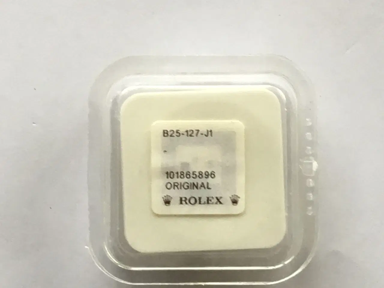 Billede 1 - Rolex Org. Glas Ref. 1680 Nr. 127 neu