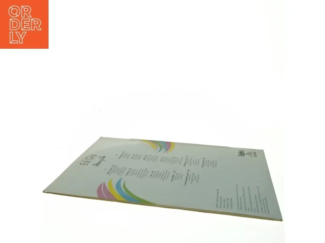 Billede 8 - Erik Grip Skærver og skrå LP- Vinylplade fra Exlibris (str. 31 x 31 cm)