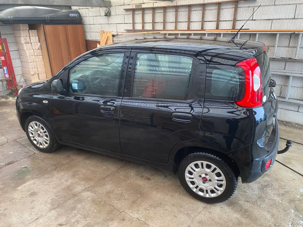 Billede 3 - Fiat panda nysynet billig vægtafgift 