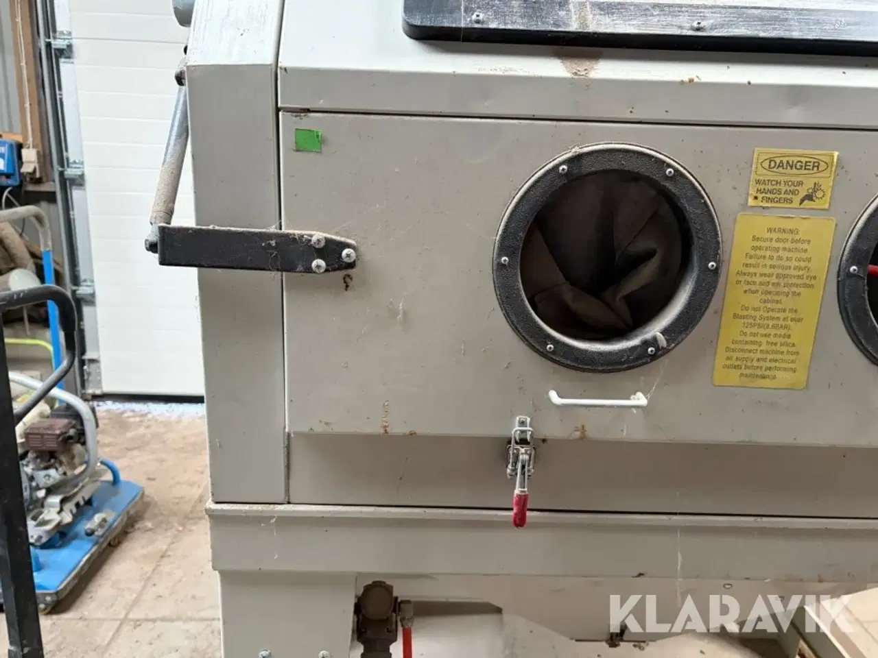 Billede 11 - Sandblæserkabinet Sandblast SBC990