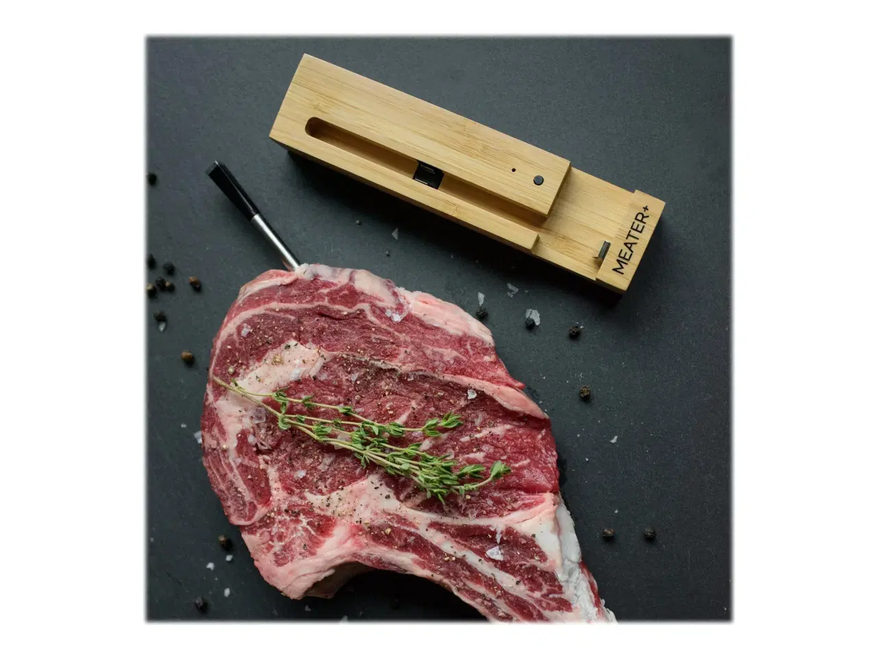 Billede 13 - Stegetermometer til grill og ovn – MEATER Plus