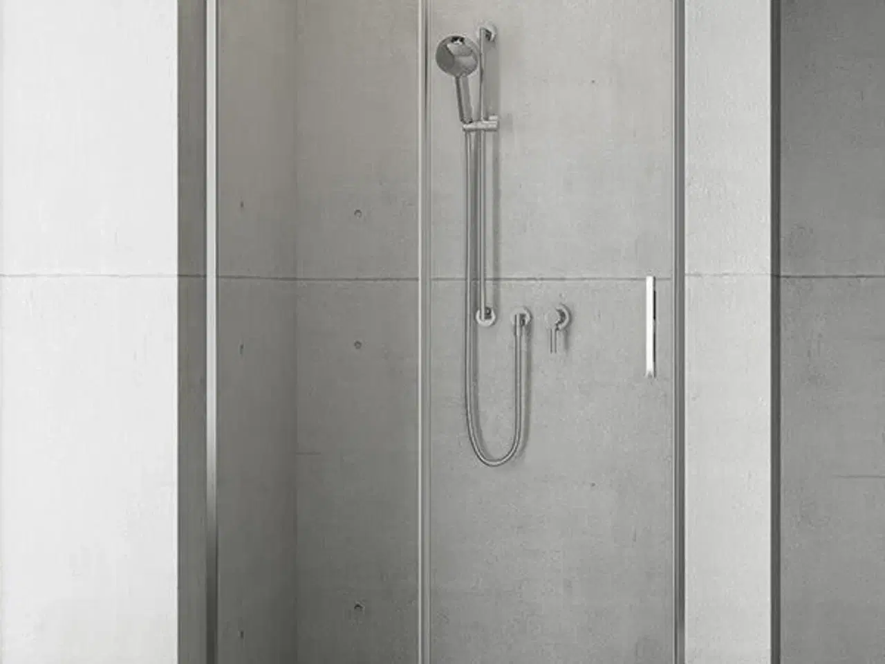 Billede 1 - Strømberg  skydedør nicheløsning  STRØMBERG