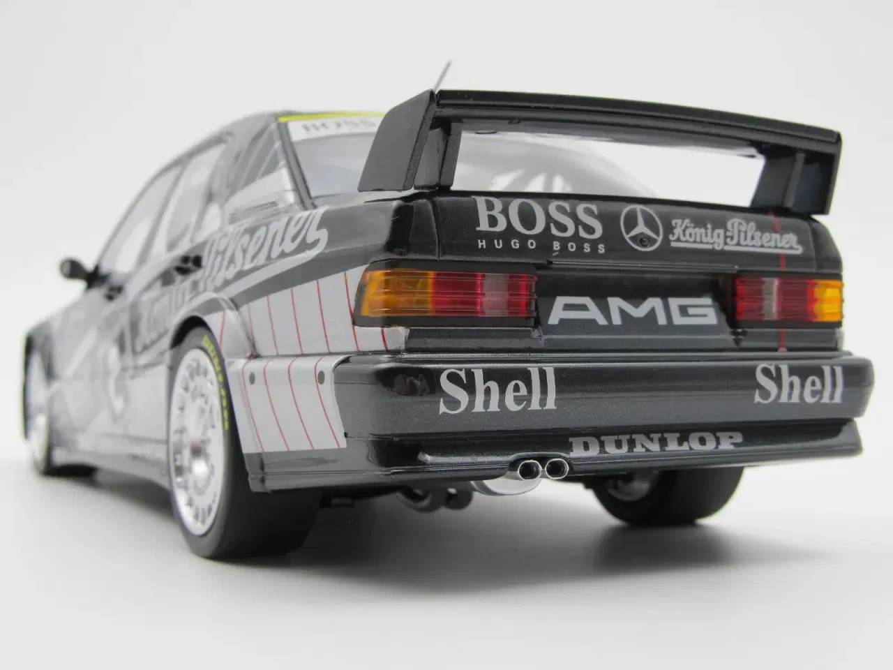 Billede 6 - 1989 Mercedes 190 2,5 16V Evo 1 Kurt Thiim - 1:18