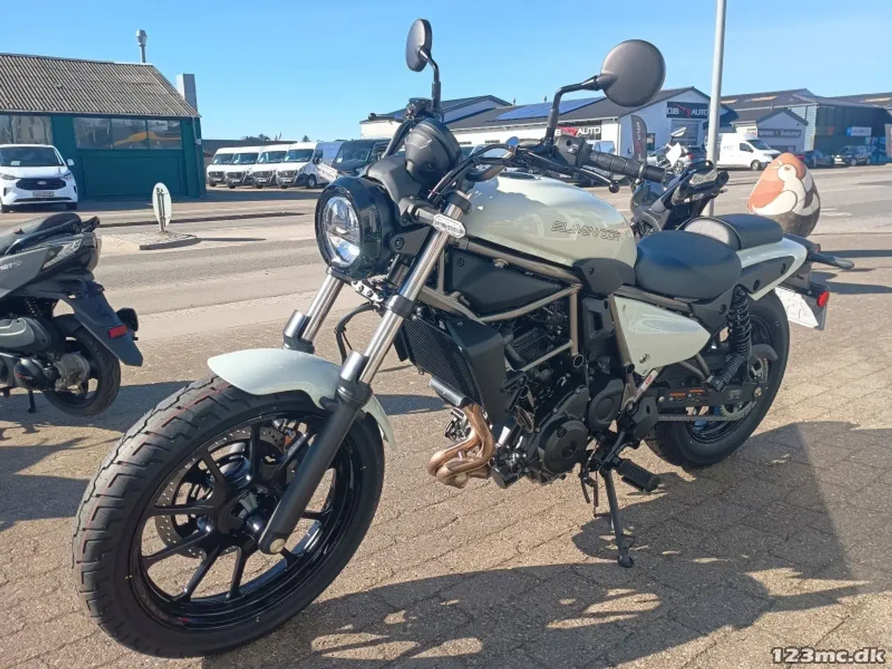 Billede 3 - Kawasaki Eliminator 500