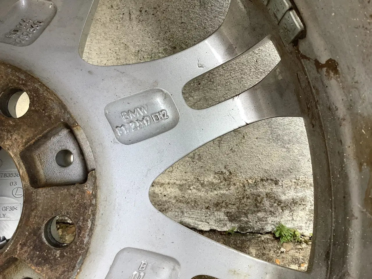 Billede 11 - BMW M tec. ALUFÆLGE.