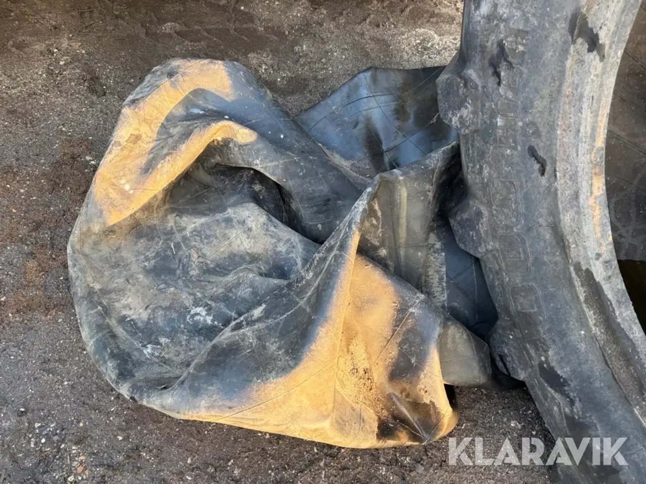 Billede 9 - Landbrugsdæk Trelleborg 710/60R34 1 styk + slange