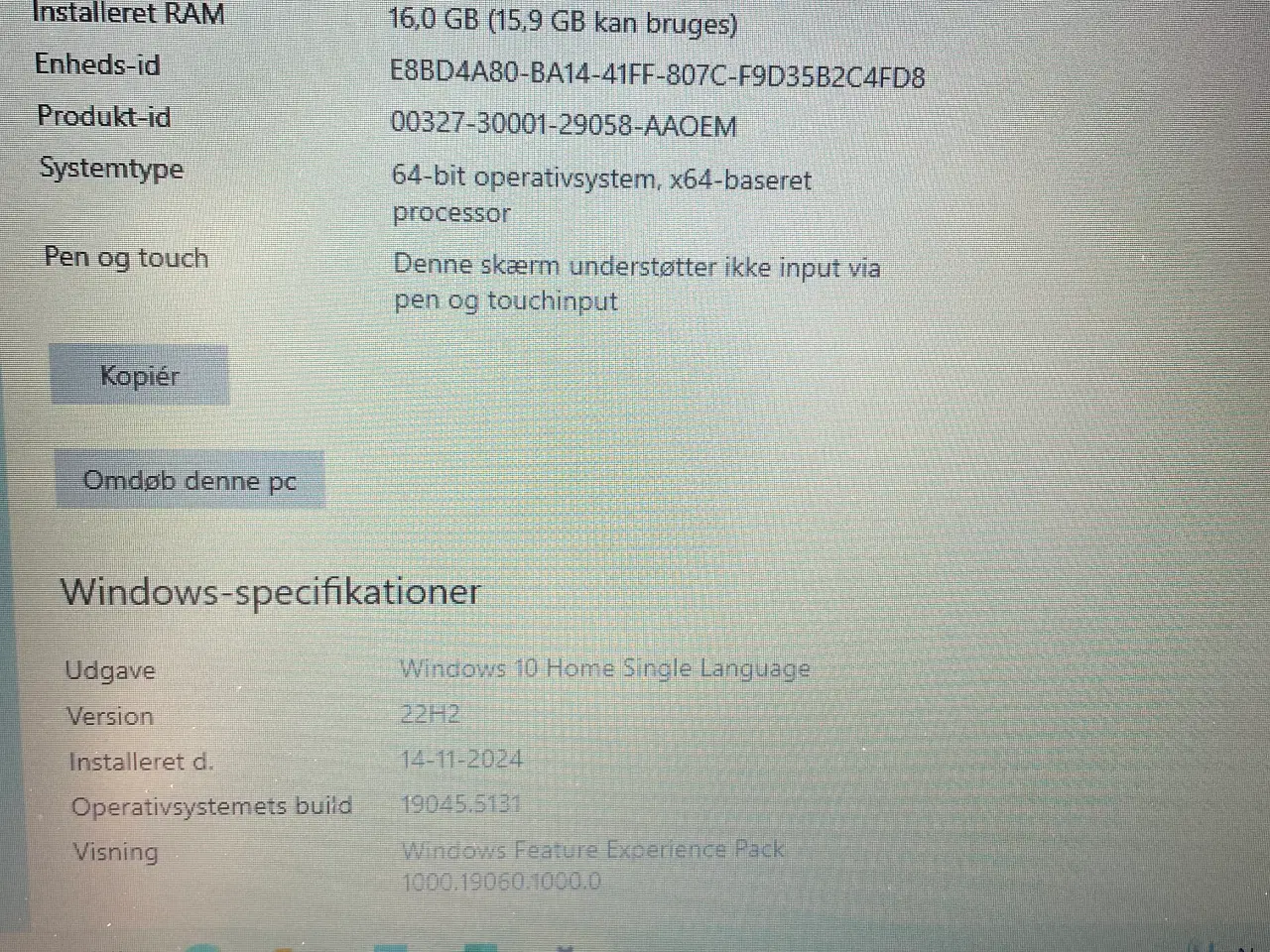 Billede 8 - Bærbar PC med Office 2019