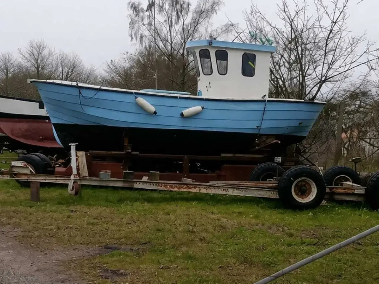 Billede 1 - Fiskejolle 26 fod