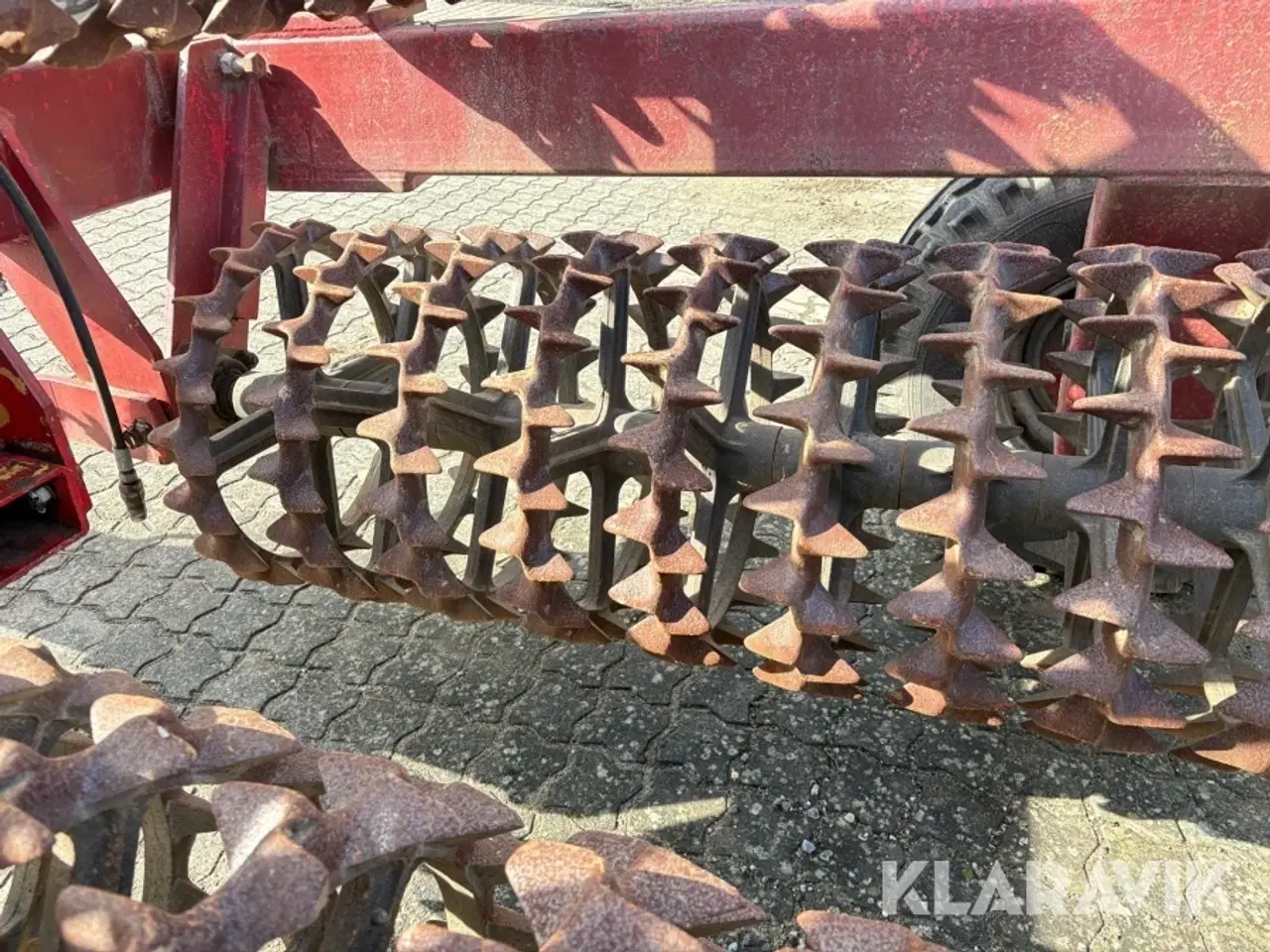 Billede 12 - Knasttrommel 6meter Markstig HS90