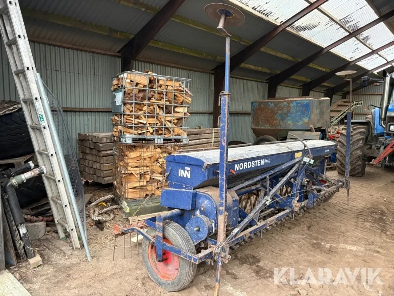 Billede 6 - Såmaskine Nordsten Lift-o-matic