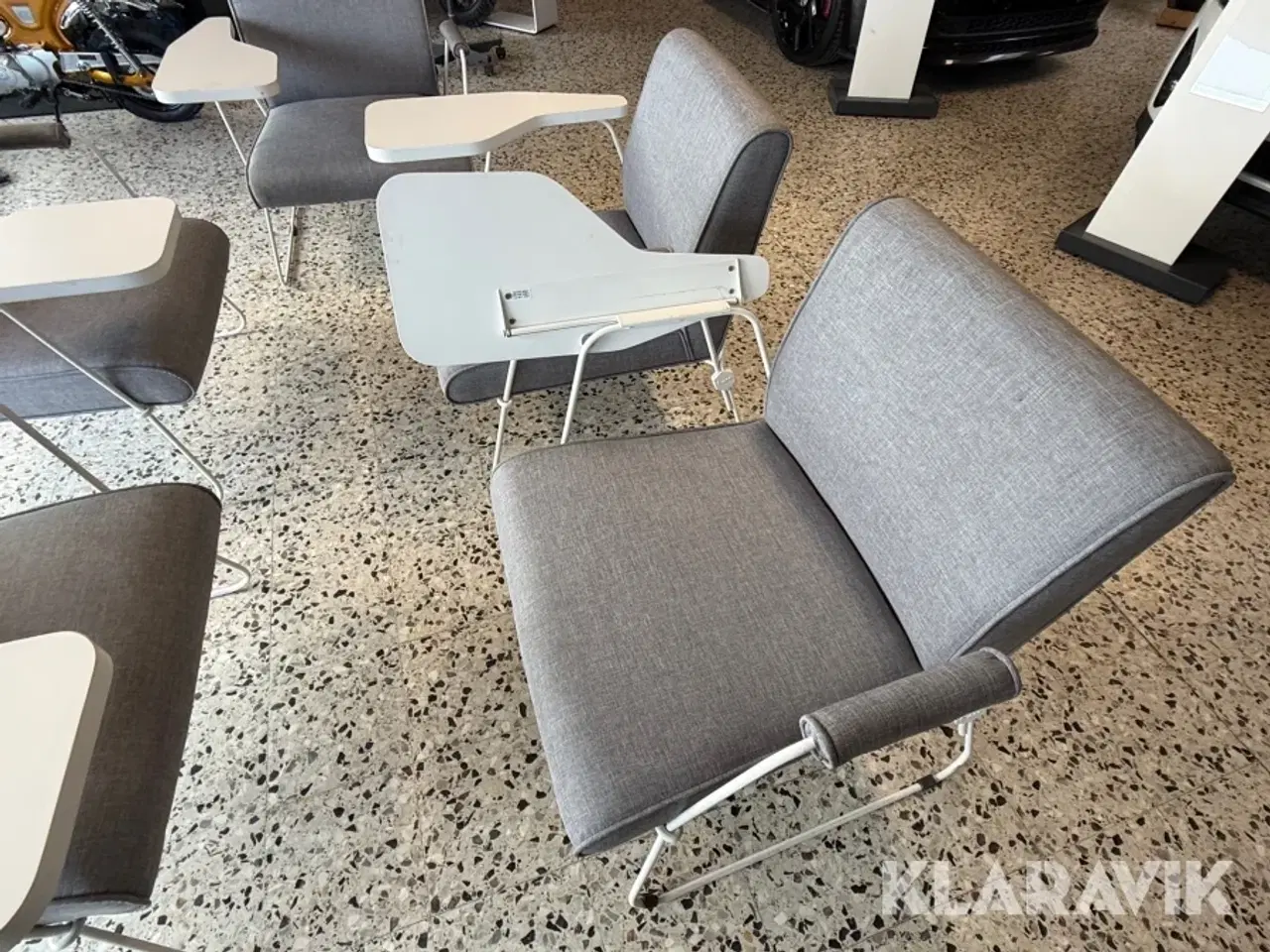 Billede 6 - Loungestole med skriveplade Infiniti Design 5 styk