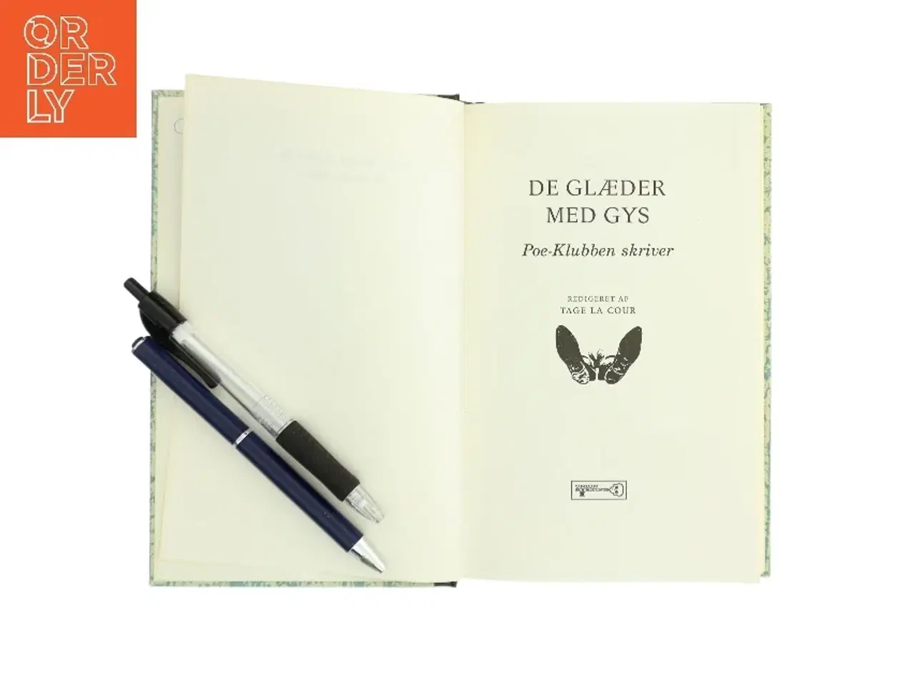 Billede 1 - De glæder med gys af Tage La Cour (red.) (Bog)