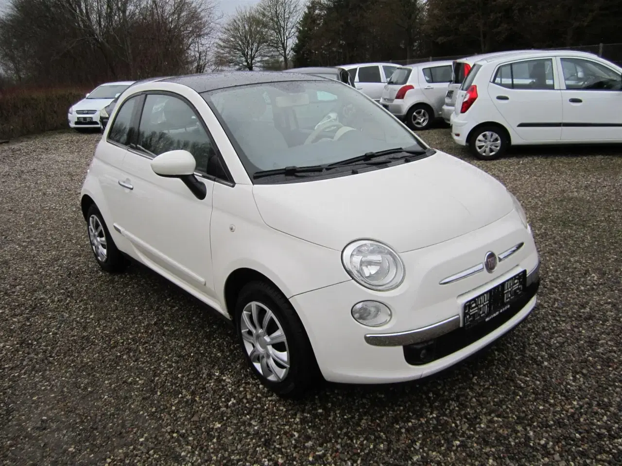 Billede 2 - Fiat 500 1,2 Pop 69HK 3d