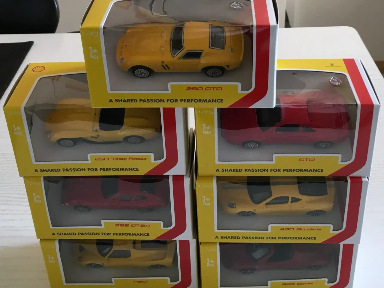 Billede 2 - Shell Ferrari biler