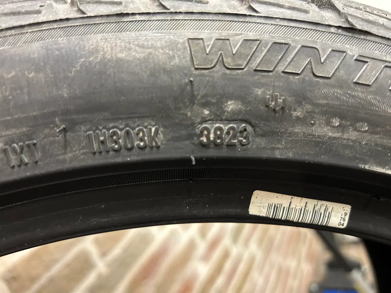 Billede 6 - Næsten nye Pirelli Sottozero 3 Winter 255/40R20