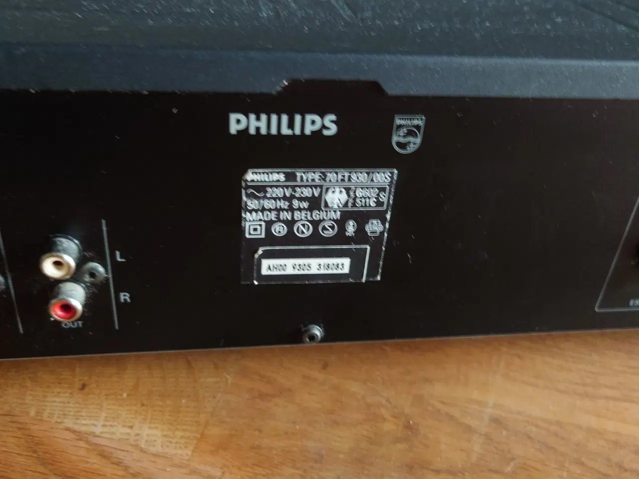 Billede 3 - Philips radio Tuner 70FT930/00S  