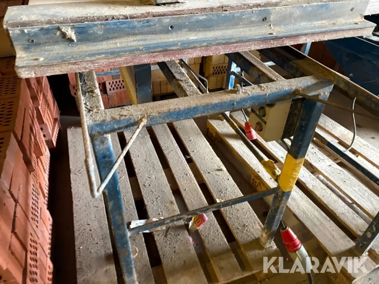 Billede 7 - Letbeton sav 2 styk.