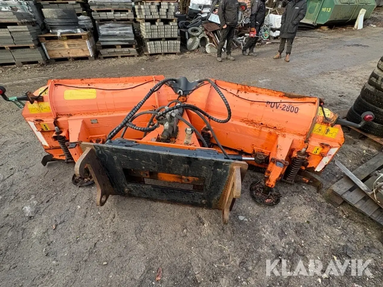 Billede 2 - V-plov Pronar PUV-2800