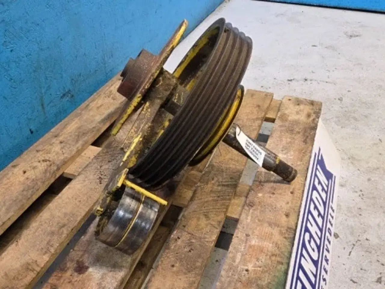 Billede 10 - New Holland TX34 Remskive 80433865