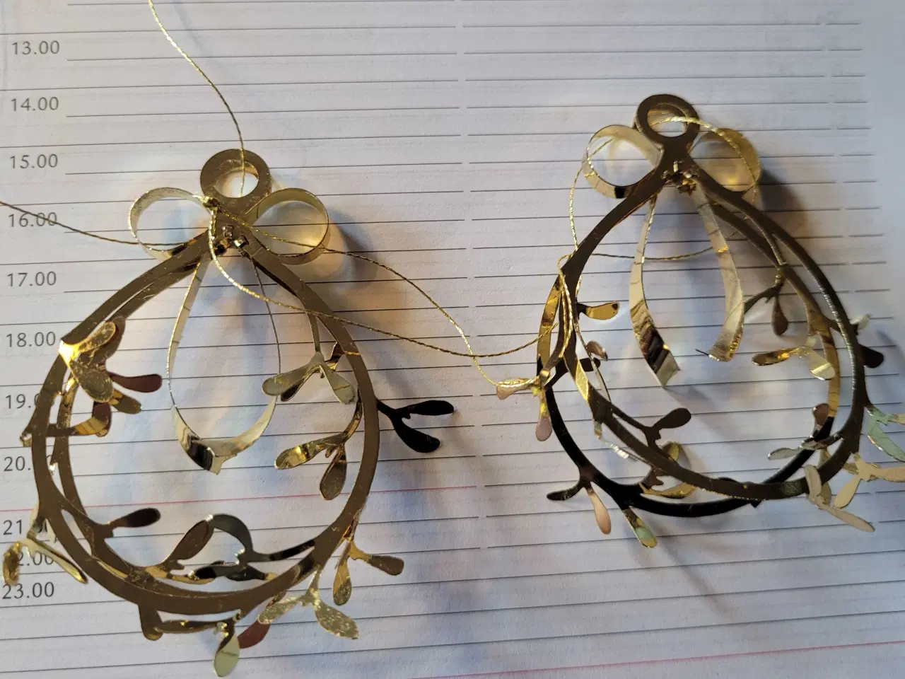 Billede 3 - Jette frølich jule ophæng