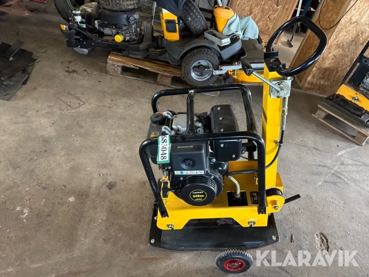 Billede 2 - Pladevibrator Bernards RT170