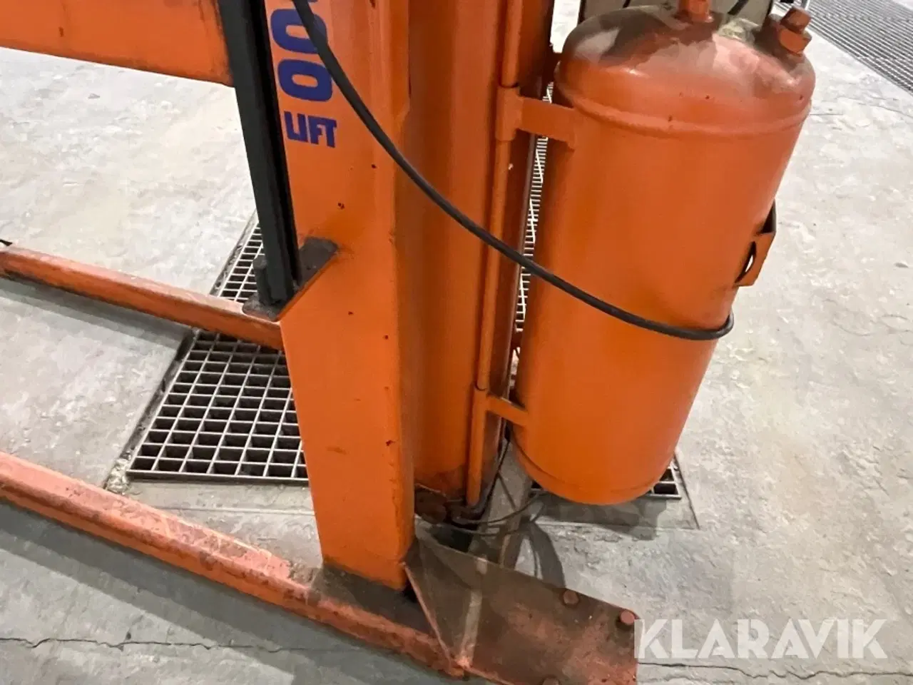 Billede 11 - Manuel/hydraulisk stabler Kallesøe 1000kg