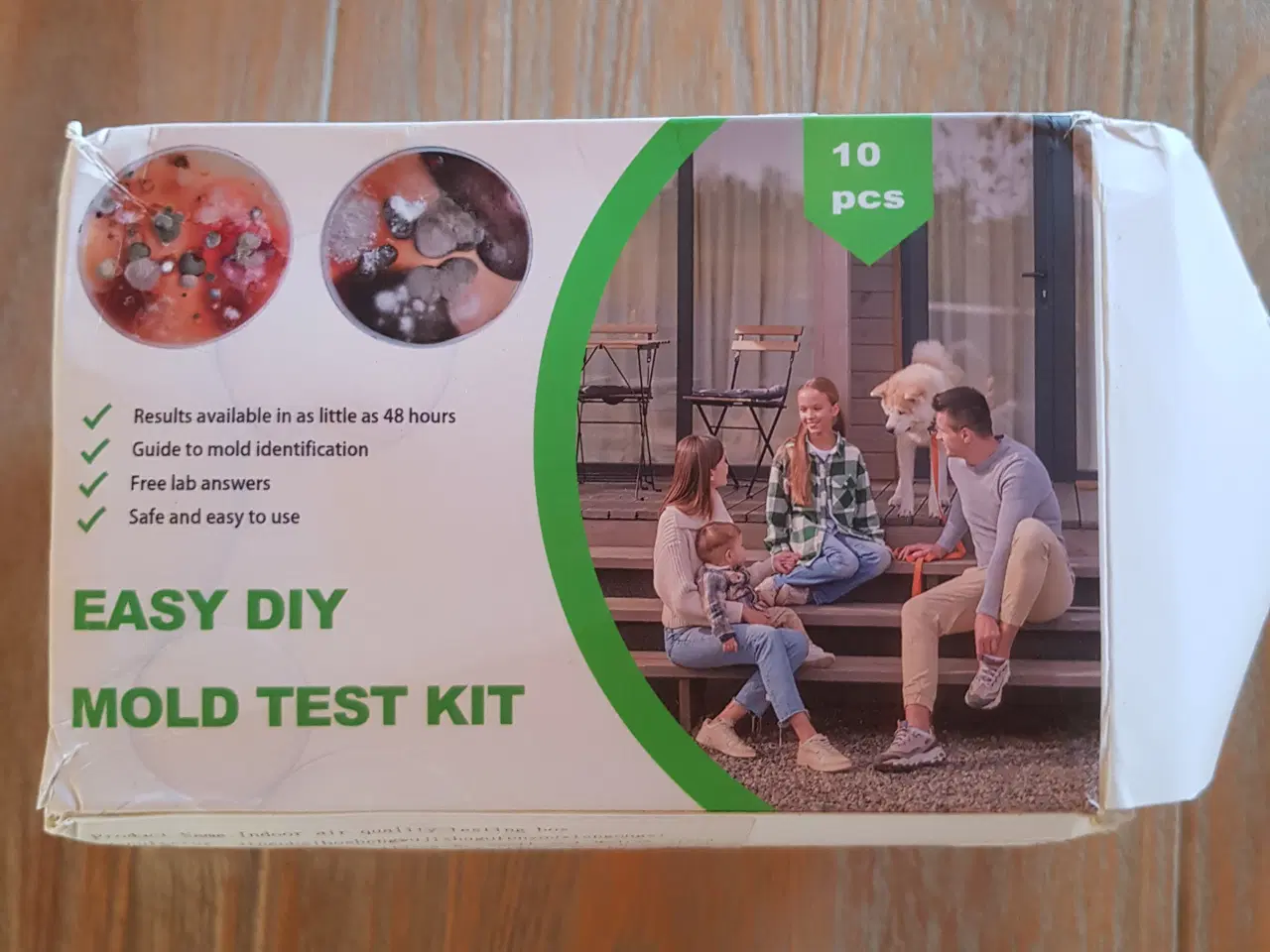 Billede 3 - Skimmelsvamp o.l. test sæt 4stk