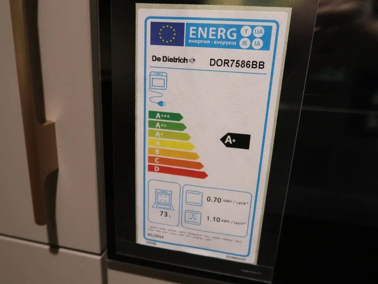 Billede 4 - Ovn DE DIETRICH XHT71W