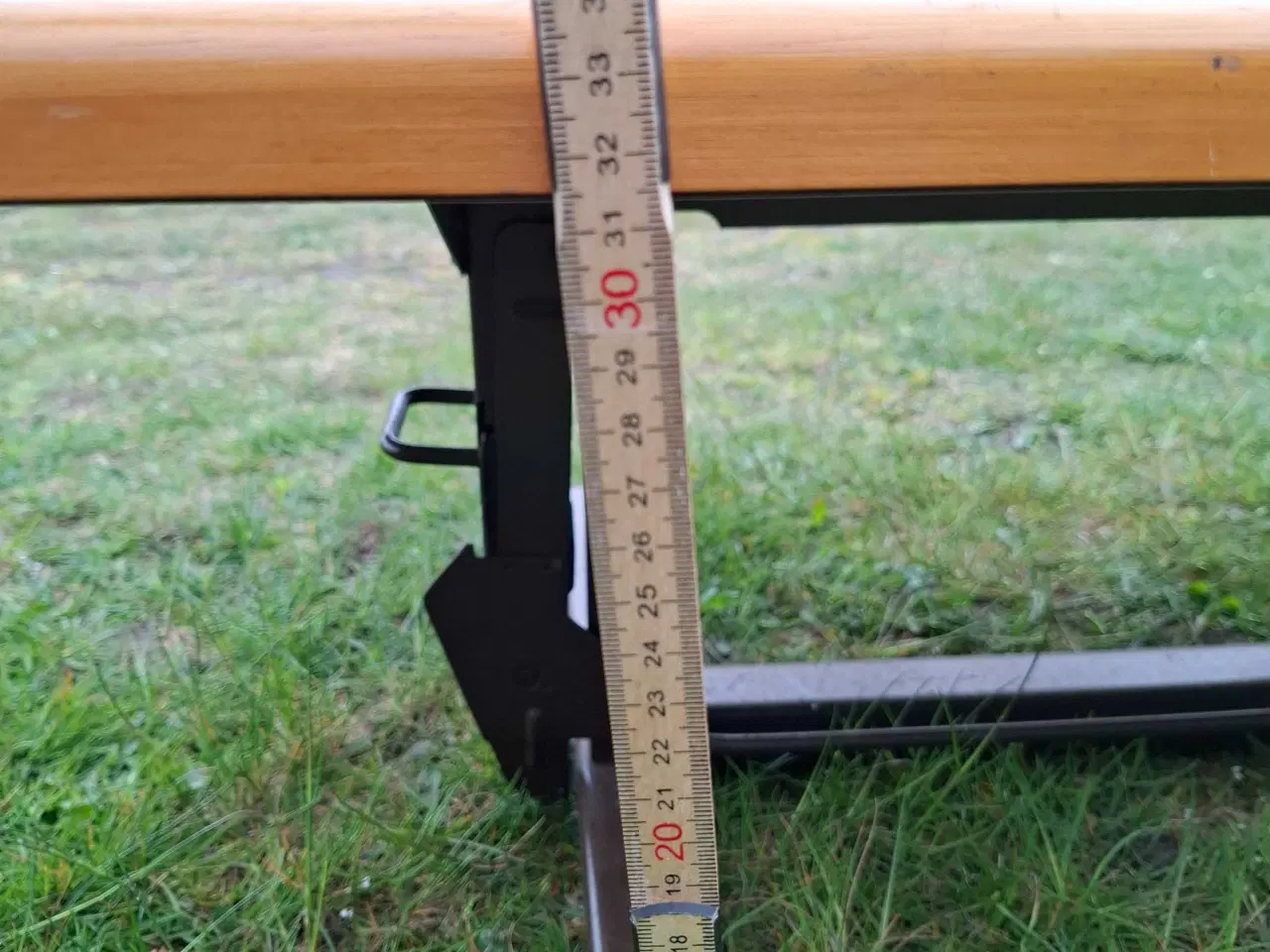 Billede 3 - Campingvogns bord, sammenklappeligt