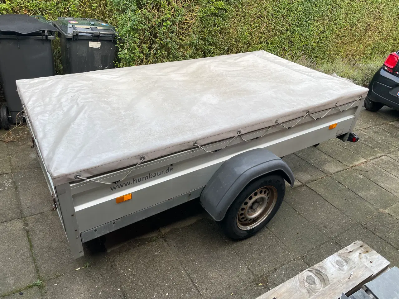 Billede 3 - NYSYNET Humbaur 1300 kg trailer