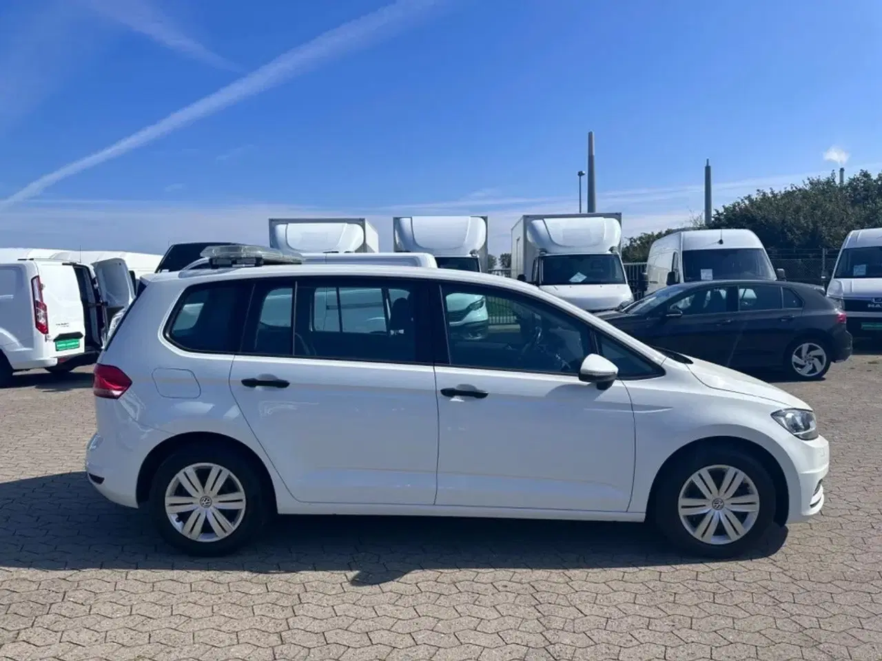 Billede 5 - VW Touran 1,6 TDi 110 Trendline DSG Van