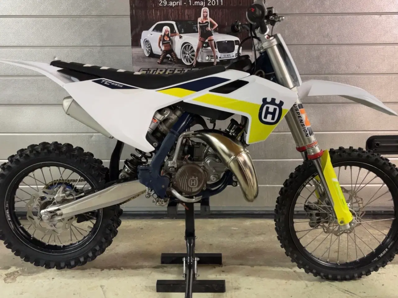 Billede 2 - Husqvarna TC 85ccm Årg 2022.