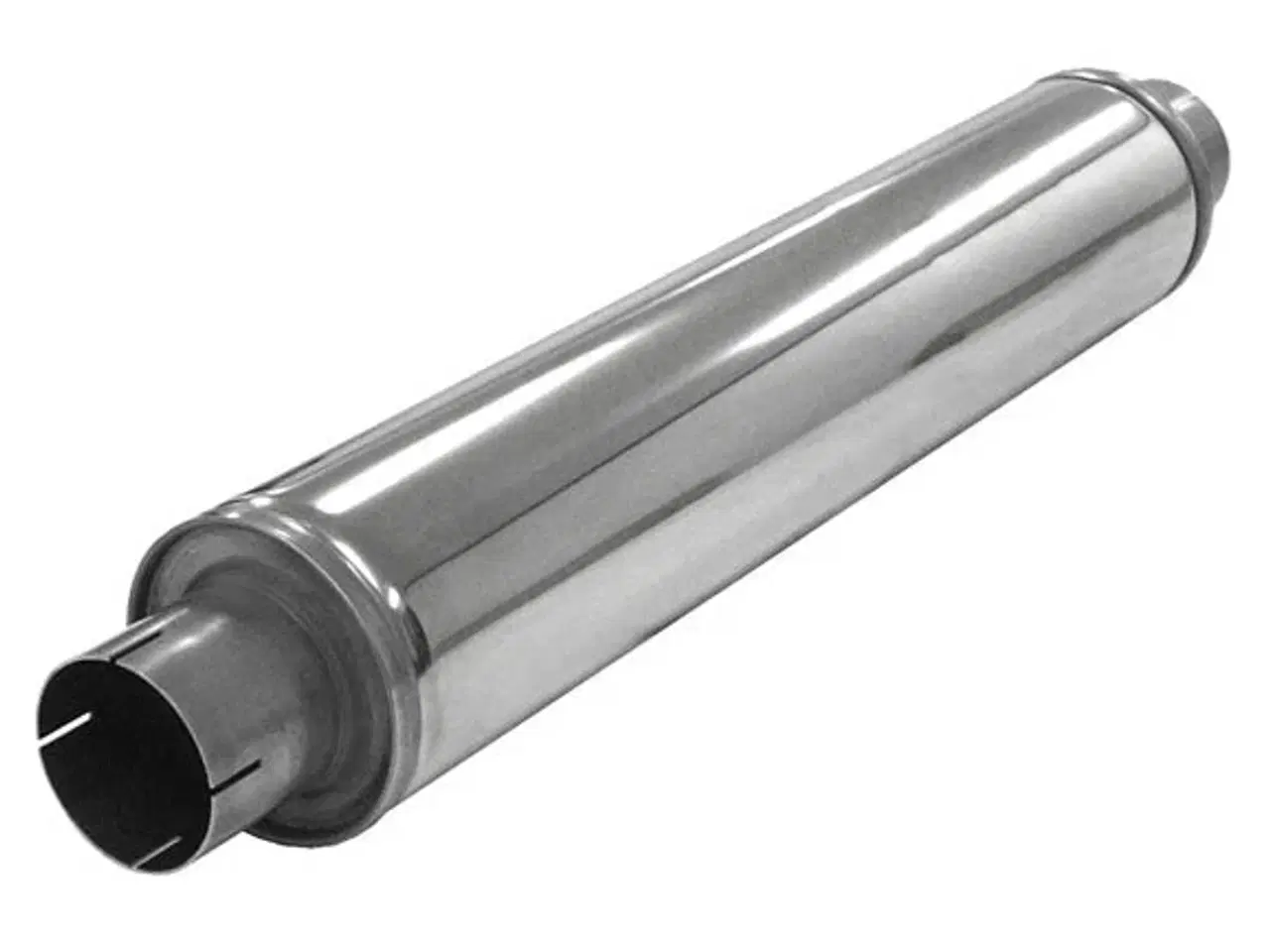 Billede 1 - Rustfri lyddæmper turbo 3 tommer