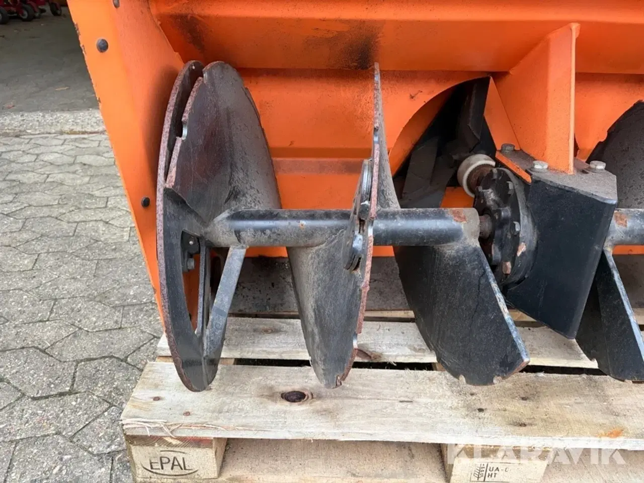 Billede 9 - Sneslynge Hydromann 1200