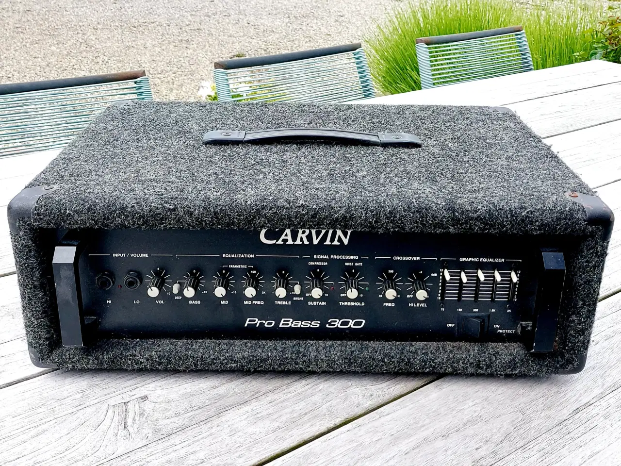 Billede 1 - Forstærker til basguitar 