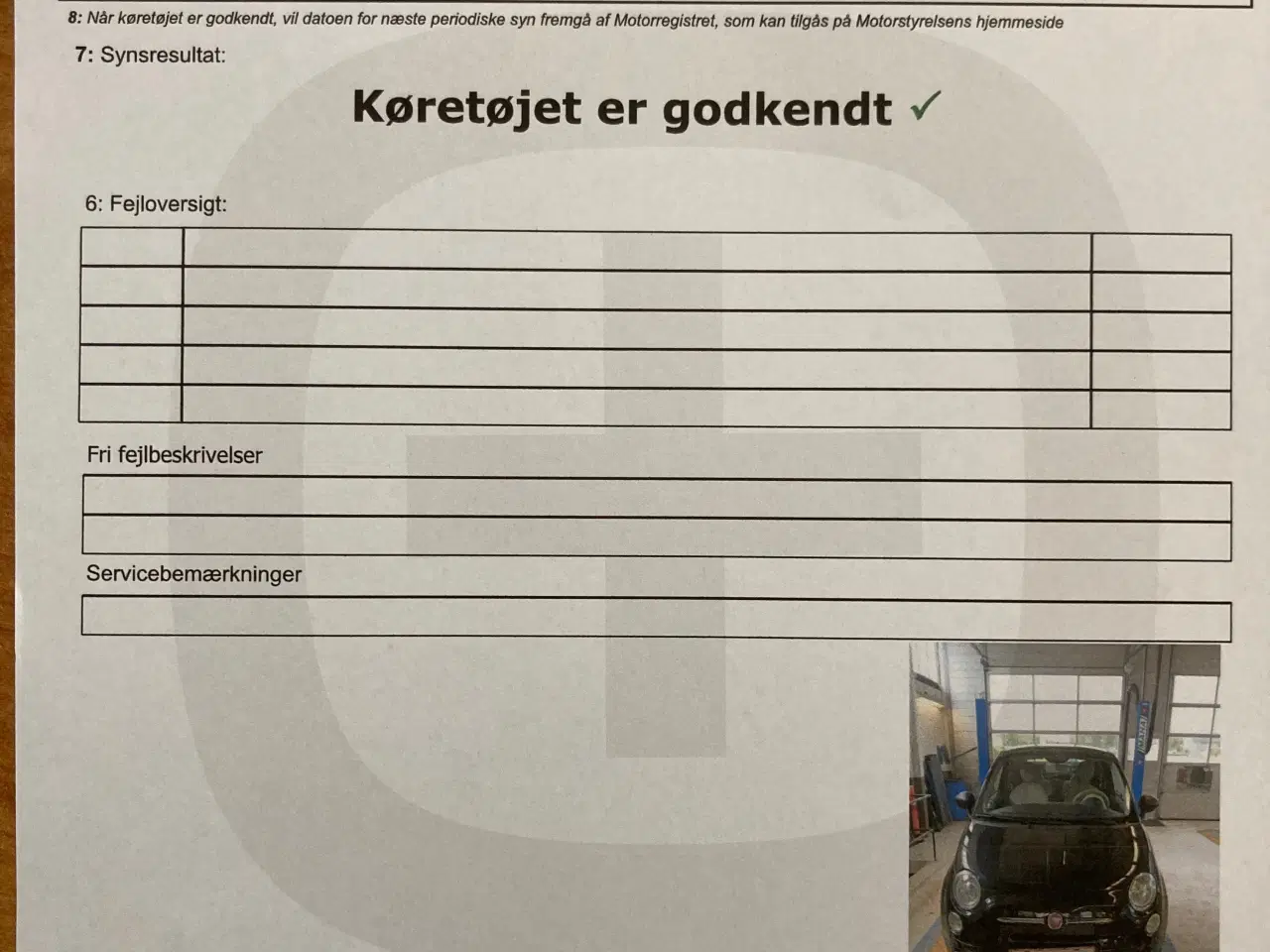 Billede 14 - Fiat 500 Nysyn lav km