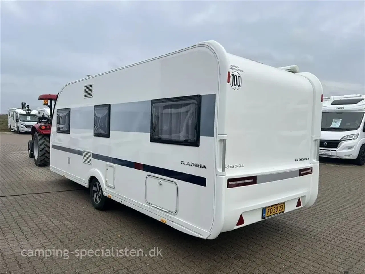 Billede 3 - 2021 - Adria Adora 542 UL   2021 Adria Adora 542 UL - Se den senere hos Camping-Specialisten.dk