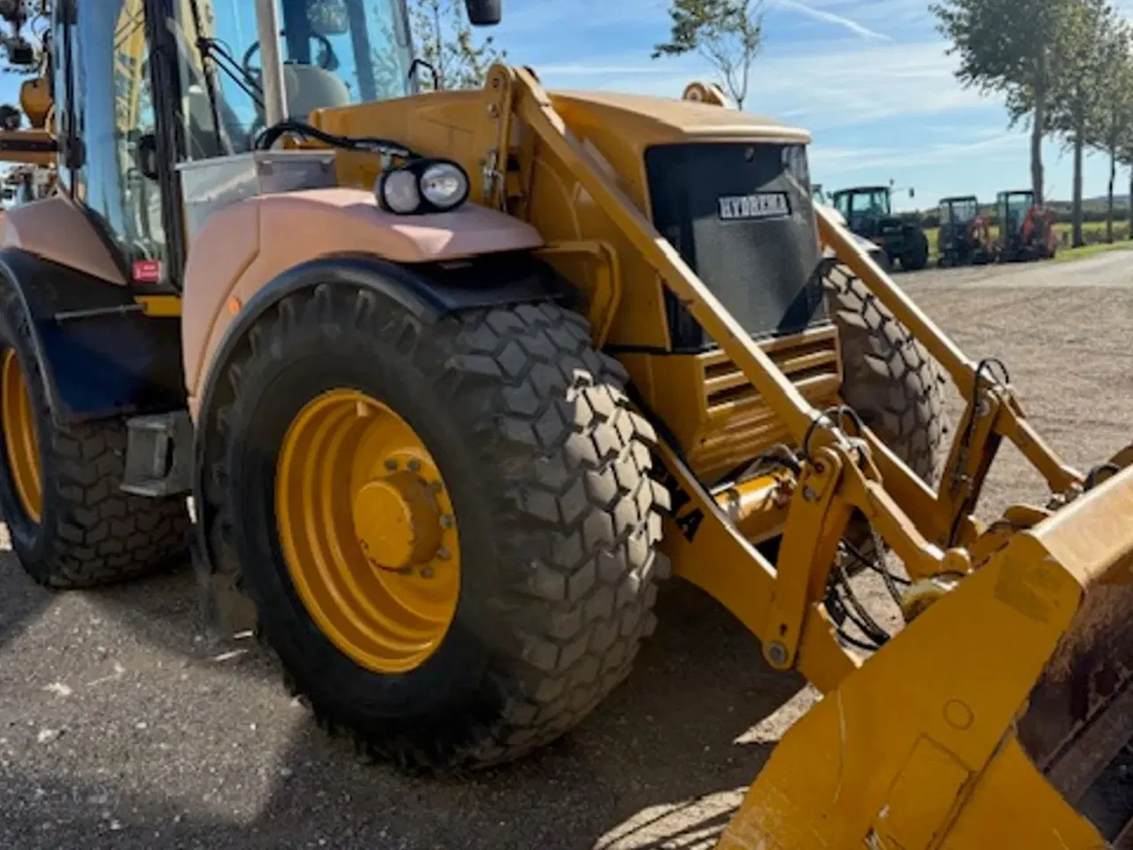 Billede 9 - Hydrema 926E ENCON ROTORTILT, CENTRALSMØRING, 220V ENVERTER