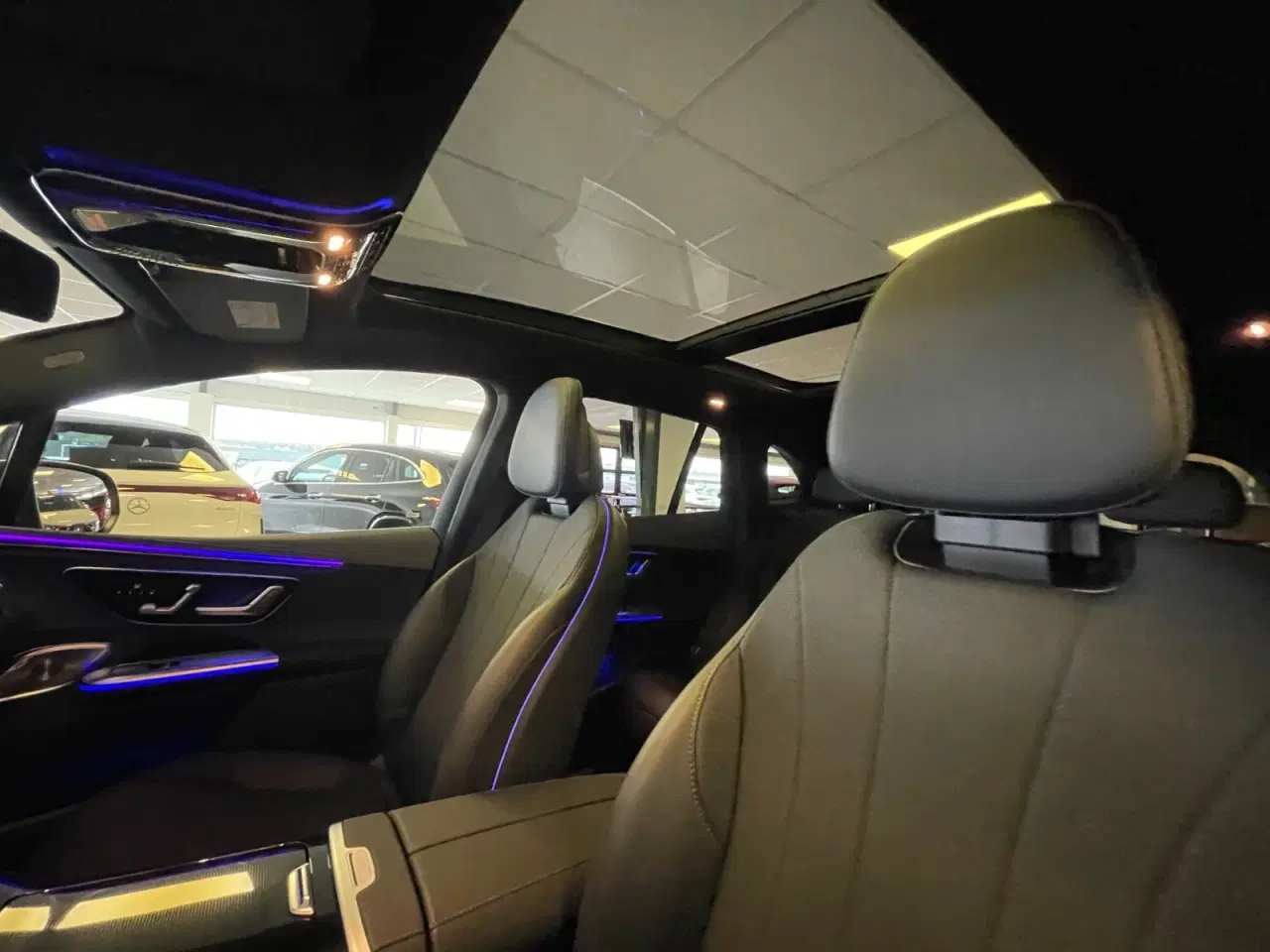 Billede 8 - Mercedes EQE350 SUV 4Matic