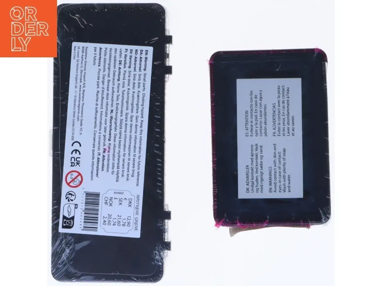 Billede 2 - Akvarelsæt og stempelpude fra Søstrene Grene