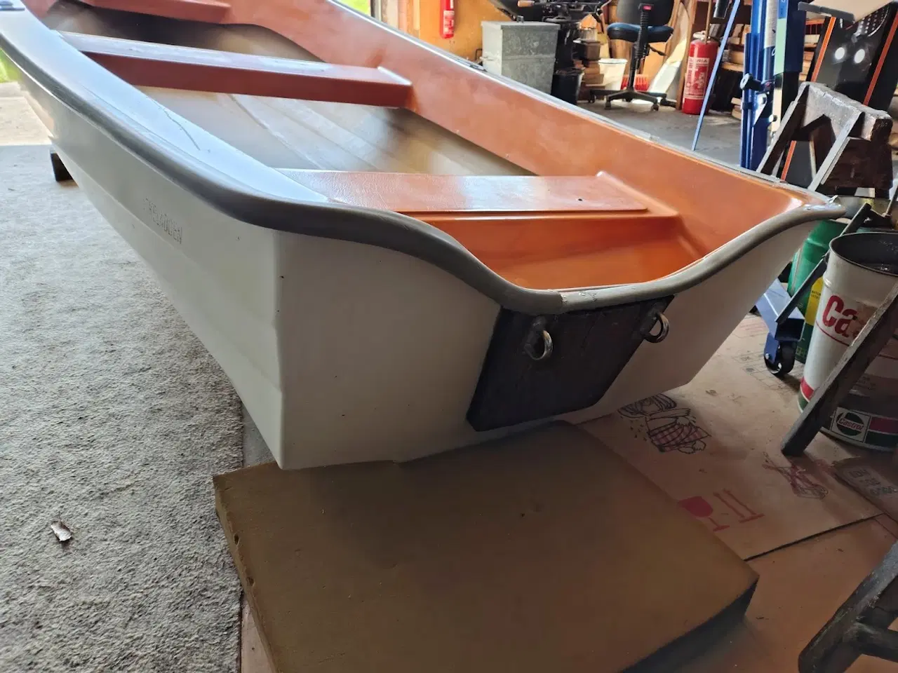 Billede 3 - Jolle 14 fod og Evinrude 7,5 HK