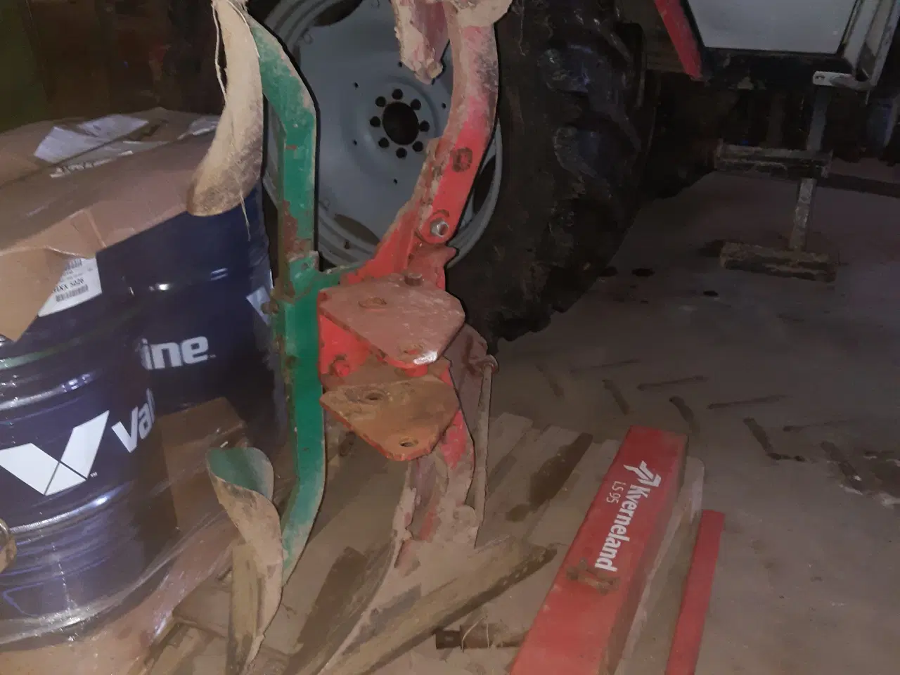 Billede 2 - Kverneland LS95 variabel