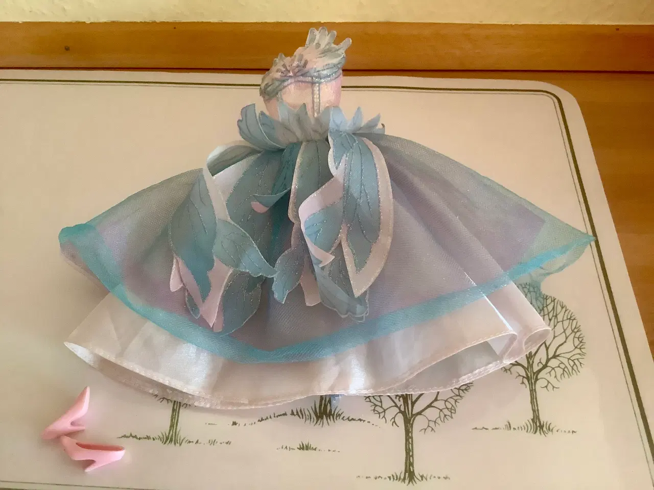 Billede 18 - Barbie Odette fra Svanesøen.Vintage 1966+1998.