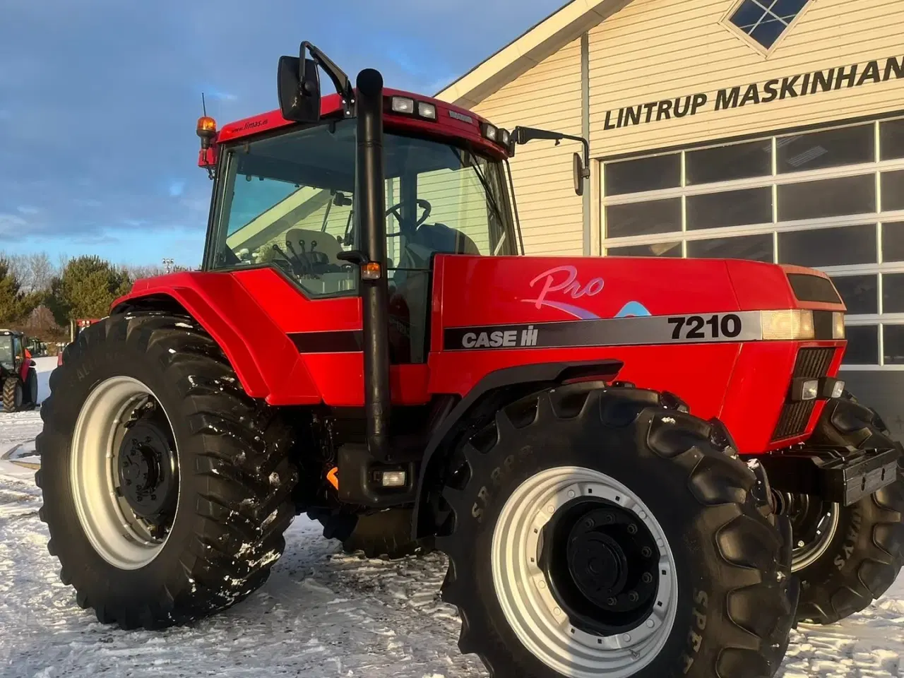 Billede 19 - Case IH Magnum 7210 PRO PRO model, og en ejers traktor fra ny.