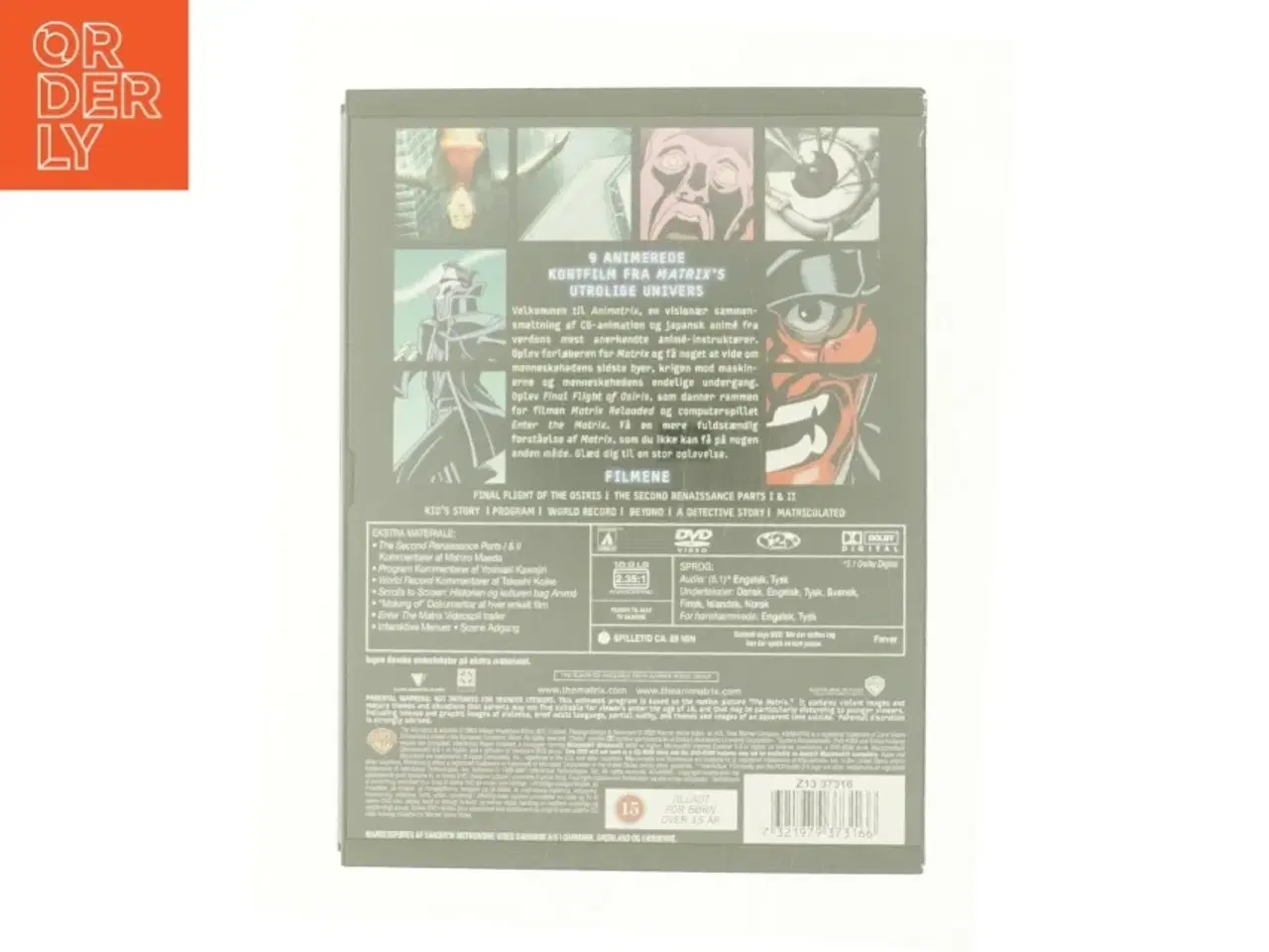 Billede 2 - Animatrix fra DVD