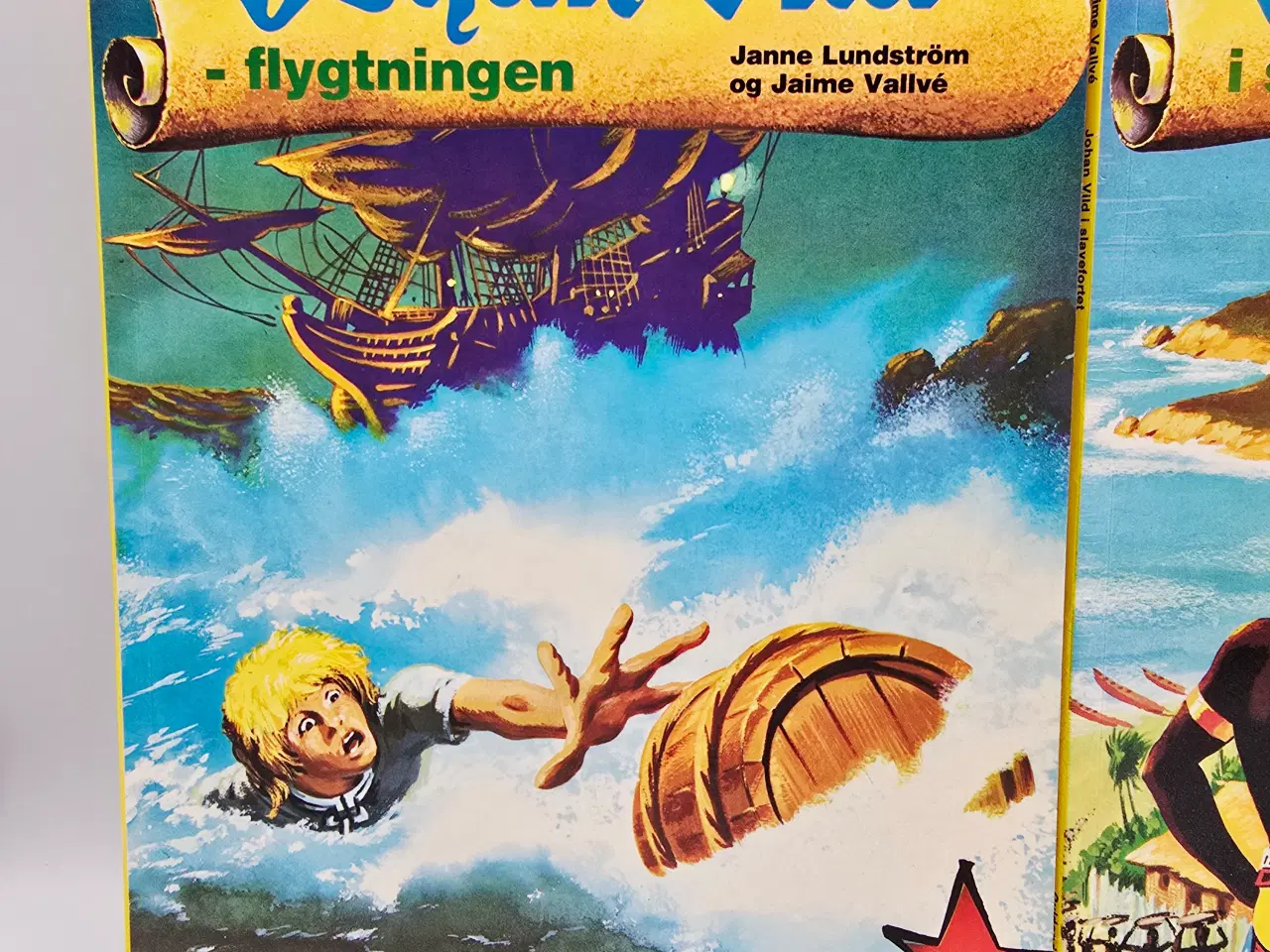 Billede 2 - Johan Vild i slavefortet og Flygtningen