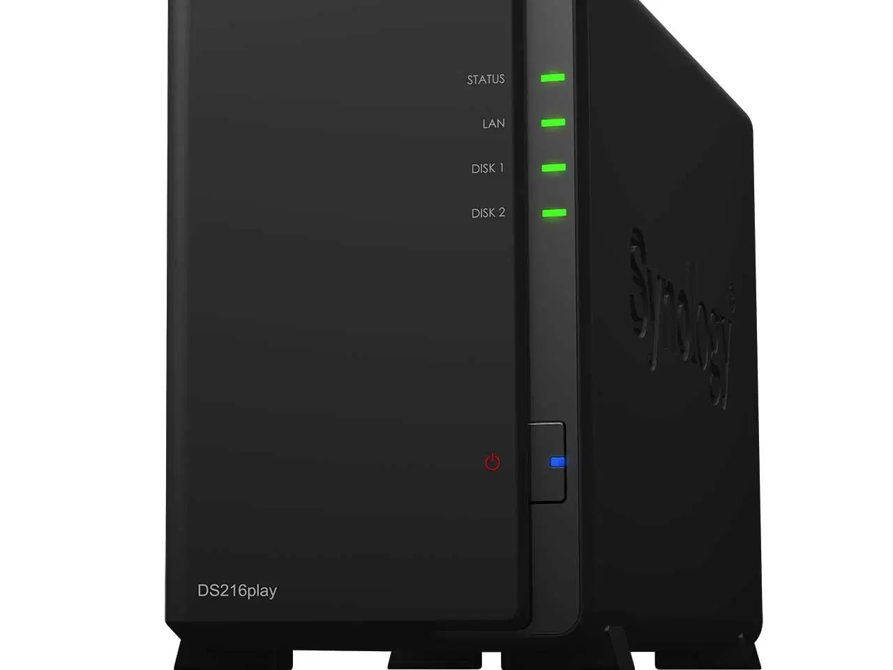 Billede 2 - Disksystem: Synology Disk Station DS216play  