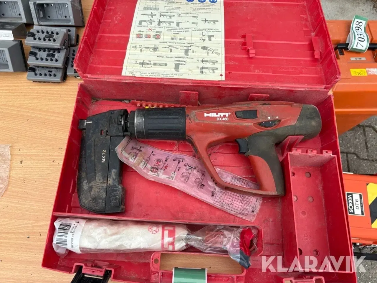 Billede 4 - Bolt-/sømpistol Hilti DC 460