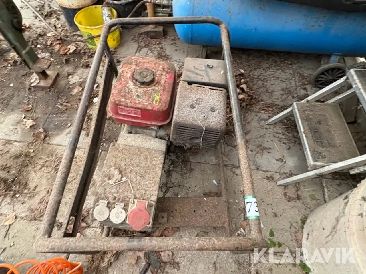 Billede 5 - Generator 6.5 Kw Benzin